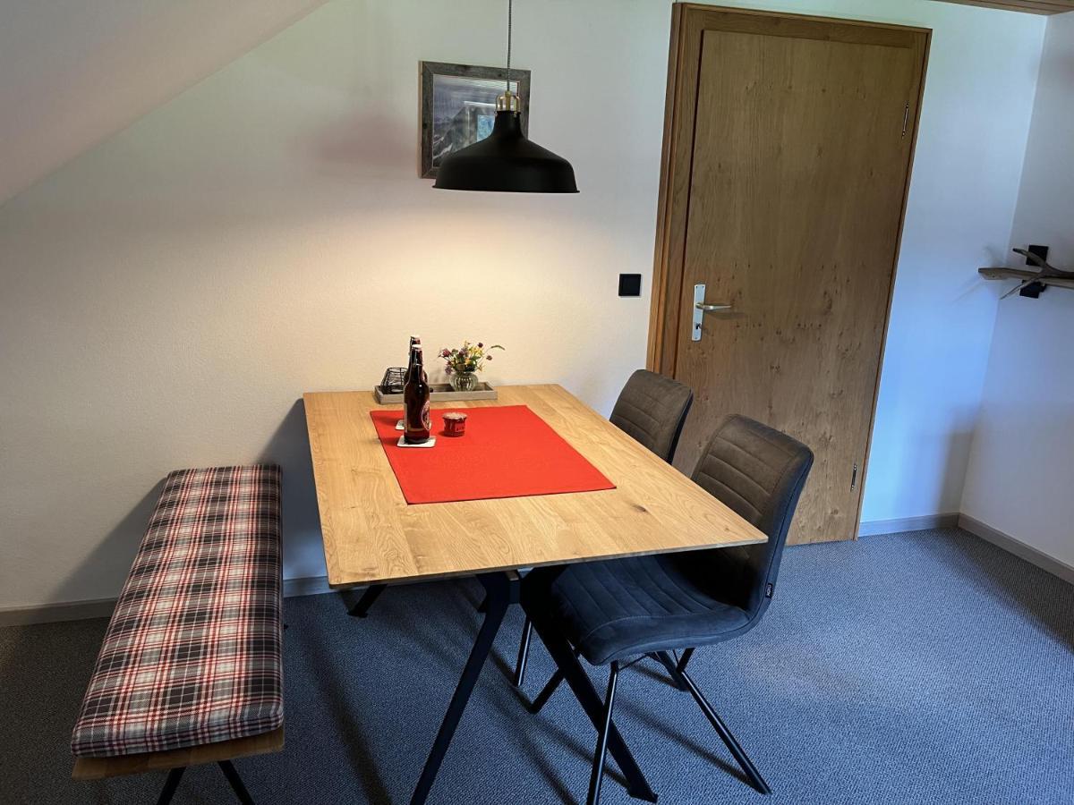 Ferienwohnung Bergglueck 힌테르슈타인 외부 사진